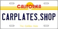 CarPlates.shop - License plates used in traffic from all around the World